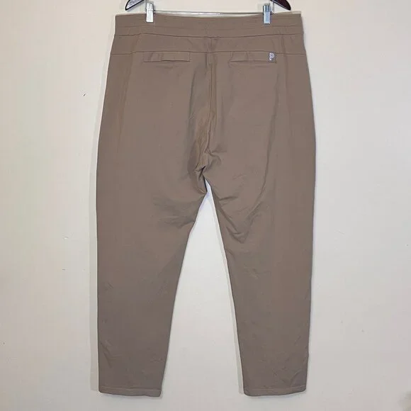 Public Rec All Day Every Day Jogger Pants - Men's Size 42*32 (Fits 42*30) - Tan